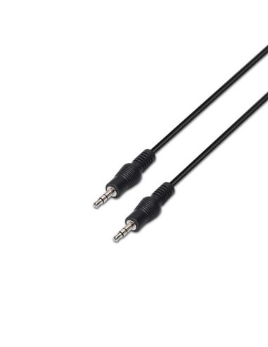 Aisens - Câble Audio Stéréo - JACK 3.5/M-JACK 3.5/M - 10m - Couleur Noir