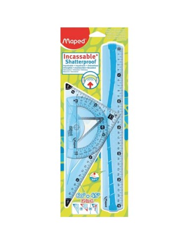 Kit de tracage geometrie incassable