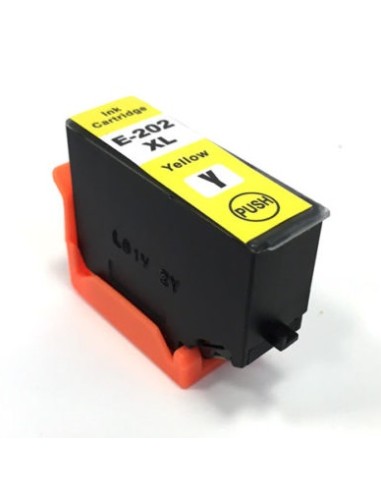 Epson 202XL - Epson Kiwi -Jaune - Cartouche d'encre Compatible Epson