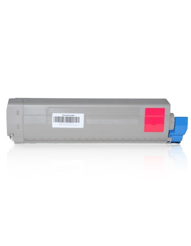 Oki 44844614 - Magenta - Cartouche Toner Compatible Oki