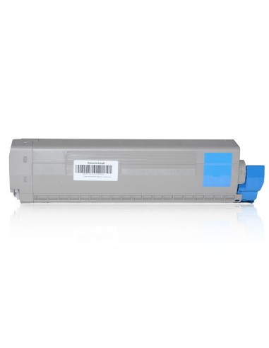 Oki 44844615 - Cyan - Cartouche Toner Compatible Oki