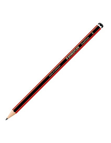 STAEDTLER Crayon graphite tête trempée mine B TRADITION 110