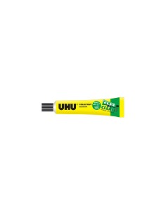 UHU Tube de colle Flex&Clean sans solvant de 20 ml