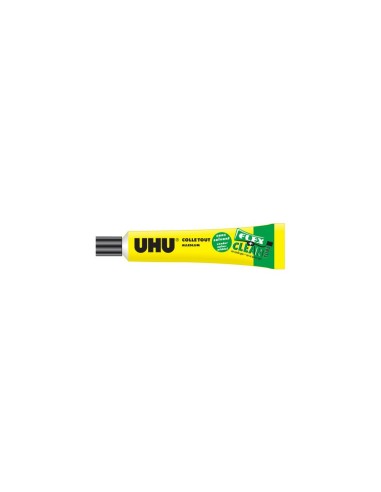 UHU Tube de colle Flex&Clean sans solvant de 20 ml