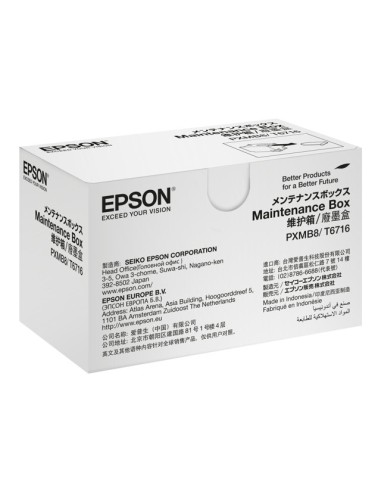 Epson C13T671600 - Epson WF-C5xxx/M52xx/M57xx - Collecteur d'encre usagé Epson