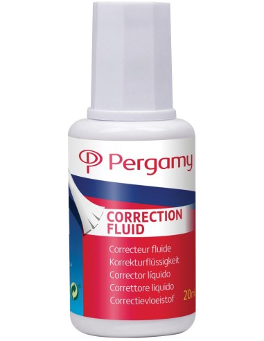 Correcteur fluide avec pinceau flacon de 20 ml