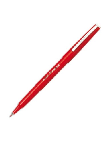 PIL FEUTRE FINELINER ROUGE 085956