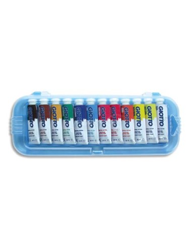 GTO BTE/12 TUBE GOUACHE 10ML ASS 301800