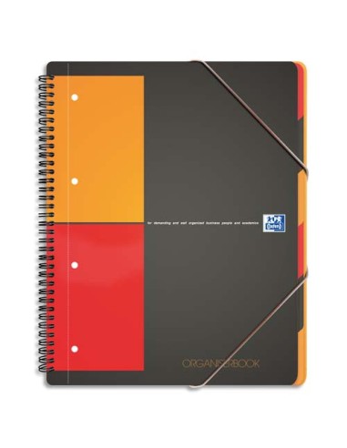 OXF ORGANISERBOOK A4+ 160P 5X5 100102777