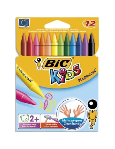 BIC E/12 CRAIE PLASTIDECOR ASS 945764