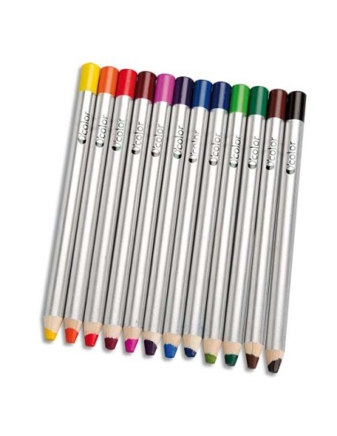 OCO B/12 CRAYONS OCOLOR ASS 1044