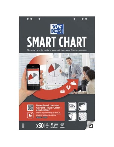 OXF SMARTCHART 60P 65X100 Q25 400096278