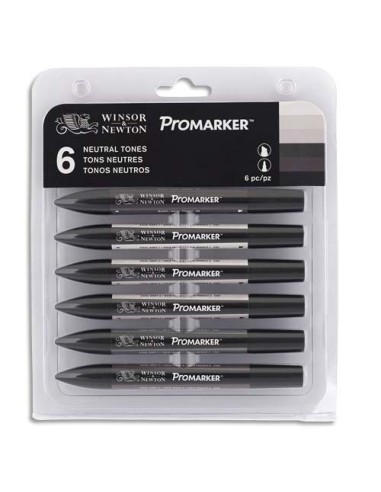 WIN SET 6 PROMAKER TONS NEUTRE 04323