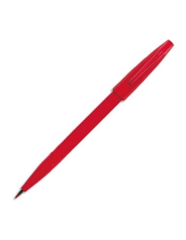 PEN STYLO FEUT SIGN PEN ROUGE S520-B