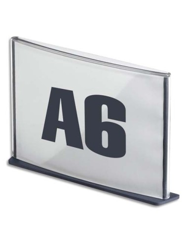 PPF PLAQUE PORTE A6 ANTHRACITE SA6.11