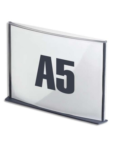 PPF PLAQUE PORTE A5 ANTHRACITE SA5.11