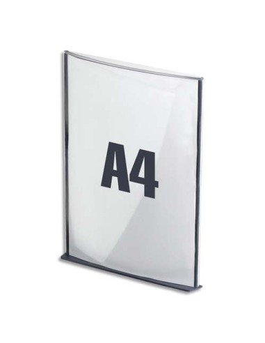 PPF PLAQUE PORTE A4 ANTHRACITE SA4.11