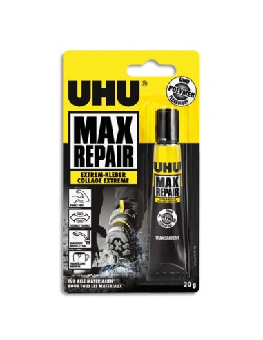 UHU TUBE 20G COLLE MAX REPAIR 45820