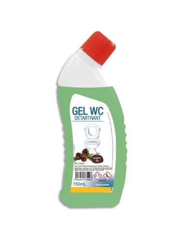 HYG GEL WC DETART 750ML PIN 002032203