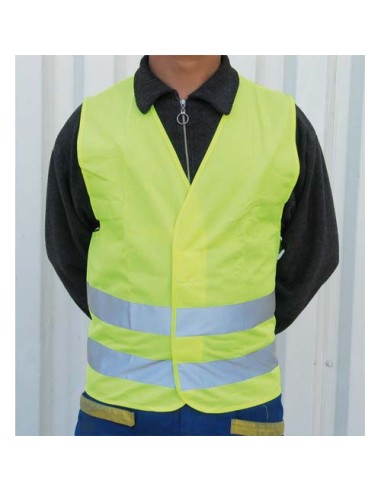 VIS GILET SECU NORME EN471 J VJXL