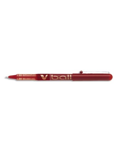 PIL STYL ROLLER V BALL-1.0 ROUGE 487293