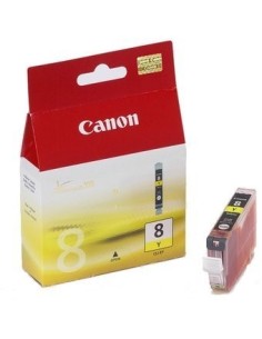 Canon CLI-8Y - 0623B001 - Jaune - Cartouche Canon