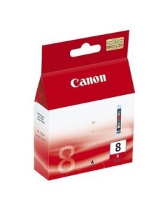 Canon CLI-8R - 0626B001 - Rouge - Cartouche Canon