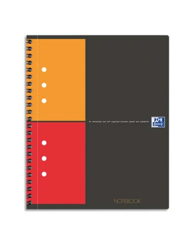 OXF NOTEBOOK A5+ 5X5 100101849