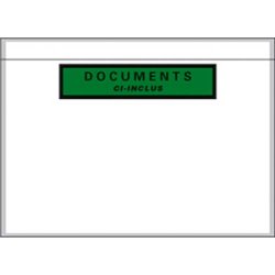 Pochettes documents ci-inclus Neutre format A5