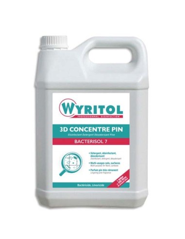 WYR B/5L 3D BACTERI NETOY PIN PV56175201