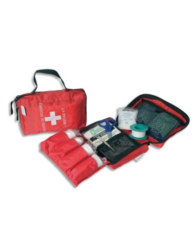 LBE TROUSSE 1ER SECOURS VEHICULE 7240107