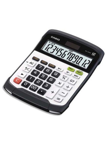 CAS CALCUL BUREAU 12CH ETANCHE WD-320MT