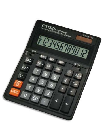 CTZ CALCUL BUREAU 12 CHIFF SDC444S