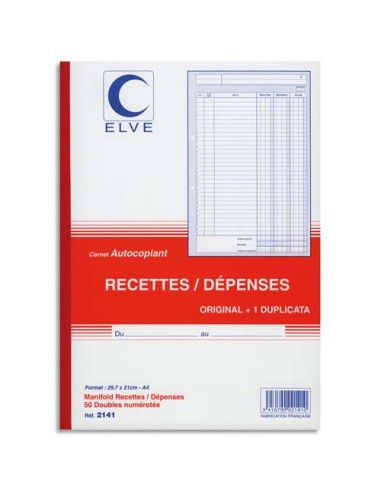 ELV CARN RECETTEDEPENS ATCP A4 50/2 2141