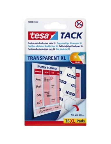 TES TACK TRSP XL 36 PAST 59404-0000-00