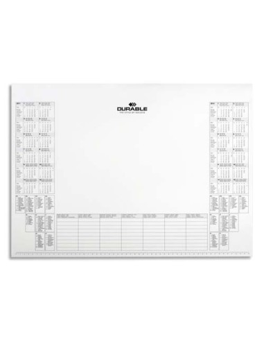 DUR RECH SS MAIN CALENDRIER -7292-02