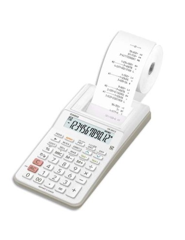 CAS CALCUL IMPRIM 12CH HR-8 RCE BLC