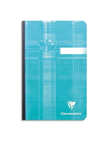 CLF CARNET BROCH 11X17 192P 5X5 69602