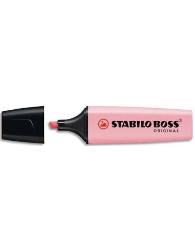 STA SURLIGNEUR BOSS PASTEL ROSE 70/129