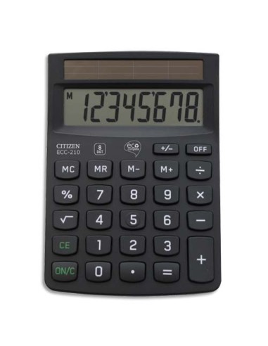 CTZ CALCUL BUREAU 8CHF ECC 210 ECO