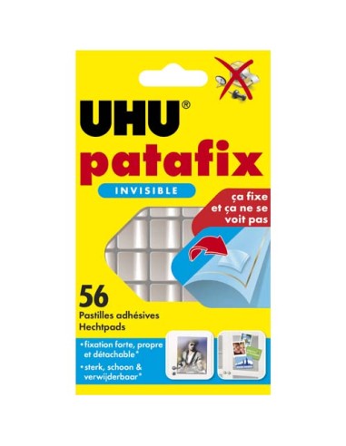 UHU E/56 PATAFIX TRSP 37280