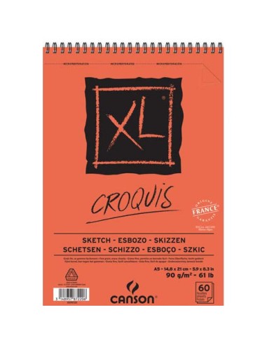 CAN CARNET CROQ 60F A5 XL 90G 200787220