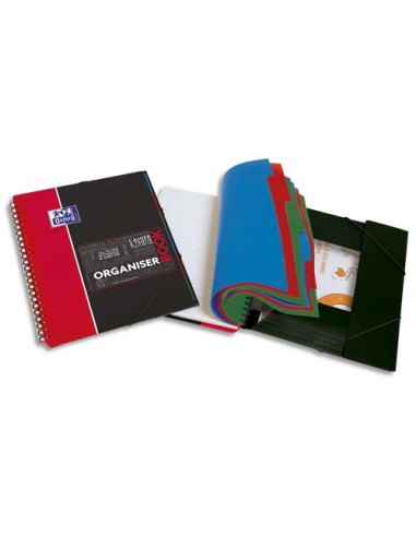 OXF ORGANISERBOOK A4+ 160P SEY 400019523