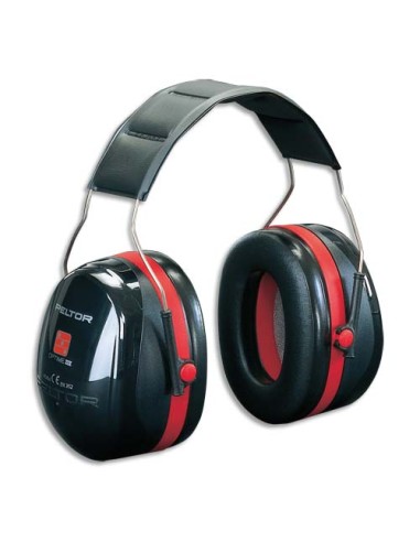 PLR CASQUE ANTIBRUIT OPTIMEIII N H54001