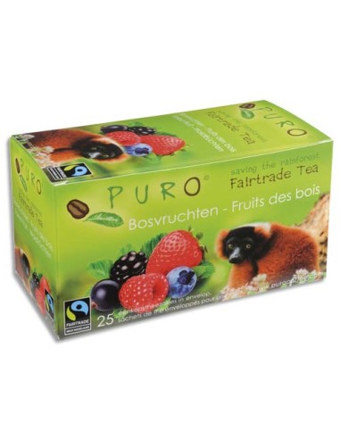 URO B/25 THE PURO F/T 2G FRUITS 550159