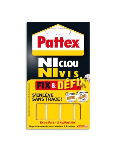 PAT P/10 PAST FIX&DEFIX 686662