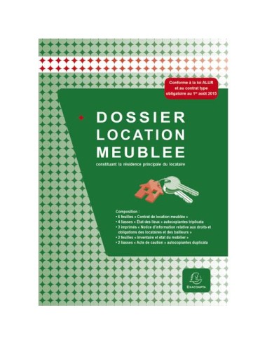 EXA DOSSIER LOCATION MEUBLEE 49E