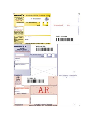 TEC B/150 LIAS LIRE A4 AVEC AR 3899