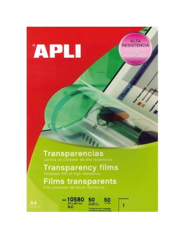 APL B/50 TRS PHTCOP/JE/LASER 10580