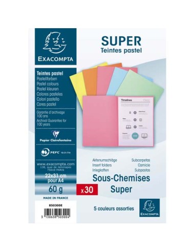 EXA P/30 S/CHEM SUPER 60G ASS 850300E